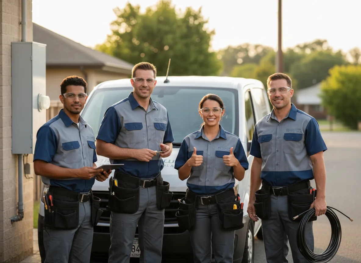 Residential electrical contractor serving homeowners in Prospect, PA
